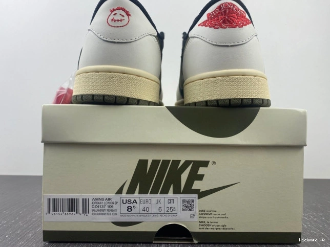 Cheap Air x WMNS Olive DZ4137-106 Travis 1 Low Scott OG Jordan 0721